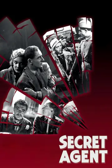 Poster to the movie "Secret Agent" #1123640