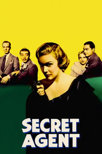 Poster to the movie "Secret Agent" #1123642