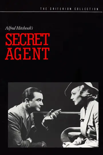Poster to the movie "Secret Agent" #1123643