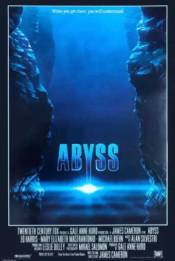 Poster to the movie "The Abyss" #68435