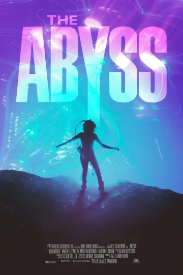 Poster to the movie "The Abyss" #916622