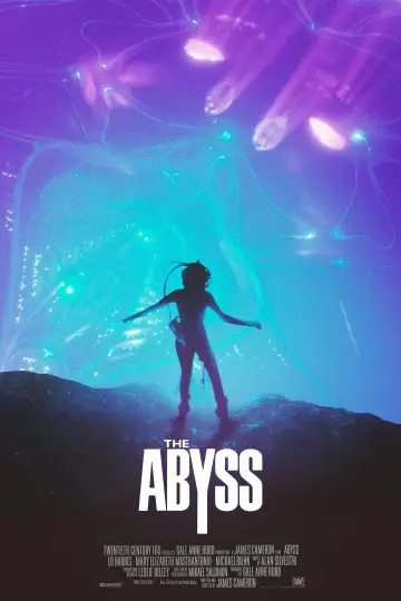 Poster to the movie "The Abyss" #916623