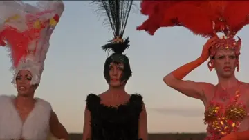 Backdrop to the movie "The Adventures of Priscilla, Queen of the Desert" #886565