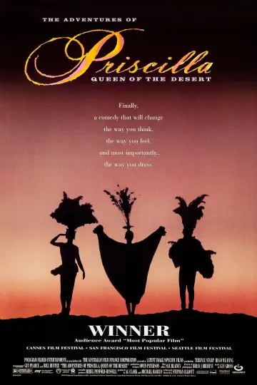 Poster to the movie "The Adventures of Priscilla, Queen of the Desert" #886572