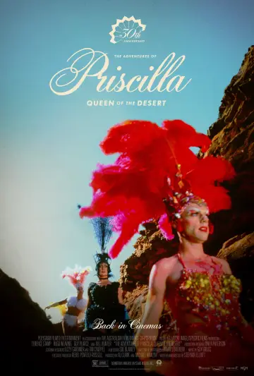 Poster to the movie "The Adventures of Priscilla, Queen of the Desert" #886576