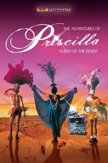 Poster to the movie "The Adventures of Priscilla, Queen of the Desert" #886580
