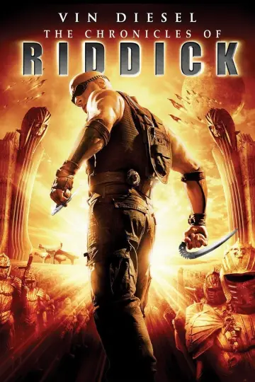 Poster to the movie "The Chronicles of Riddick" #122699