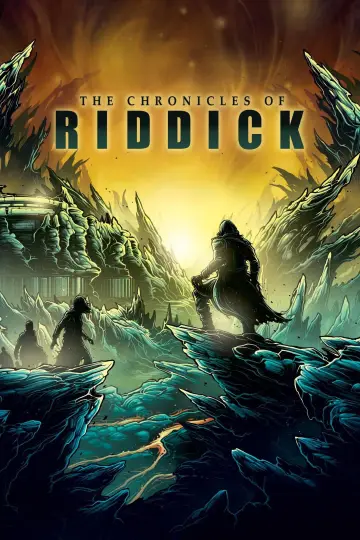 Poster to the movie "The Chronicles of Riddick" #688488