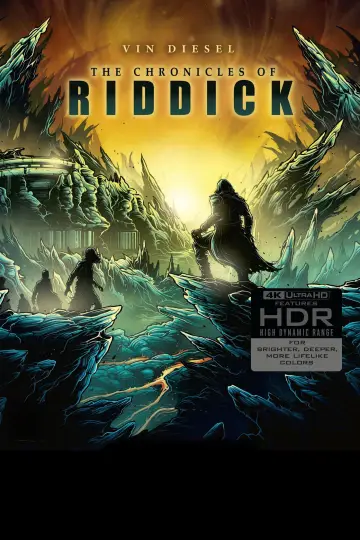 Poster to the movie "The Chronicles of Riddick" #688490