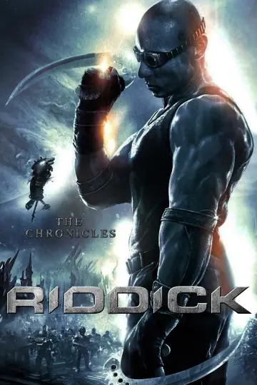 Poster to the movie "The Chronicles of Riddick" #688494