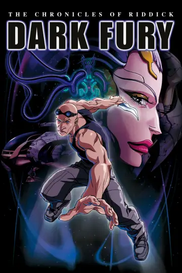 Poster to the movie "The Chronicles of Riddick: Dark Fury" #989675