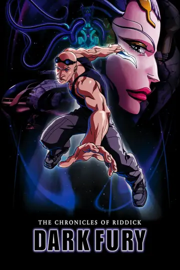 Poster to the movie "The Chronicles of Riddick: Dark Fury" #989677