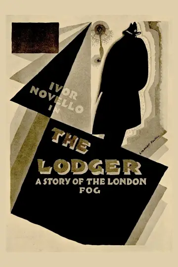 Poster to the movie "The Lodger: A Story of the London Fog" #1049035