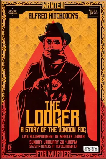 Poster to the movie "The Lodger: A Story of the London Fog" #1049048