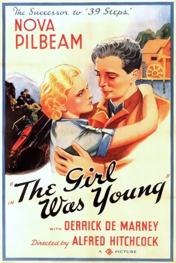 Poster to the movie "Young and Innocent" #1091448