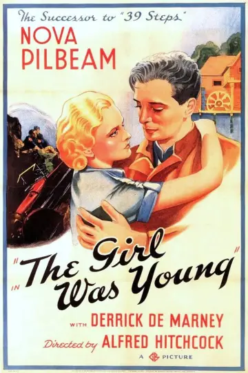 Poster to the movie "Young and Innocent" #1091450