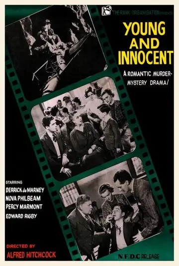 Poster to the movie "Young and Innocent" #1091451