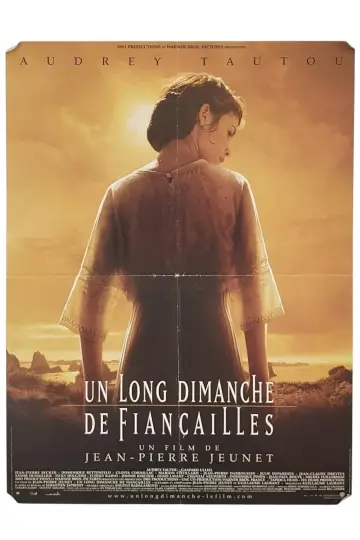 Poster to the movie "A Very Long Engagement" #988634