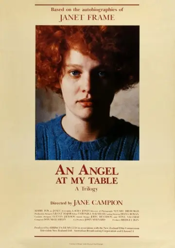 Poster to the movie "An Angel at My Table" #1121846