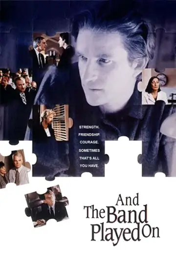 Poster to the movie "And the Band Played On" #1088220