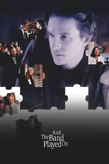 Poster to the movie "And the Band Played On" #1186781