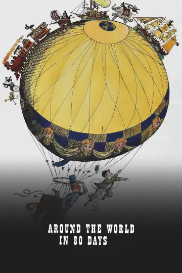 Poster to the movie "Around the World in Eighty Days" #1185638