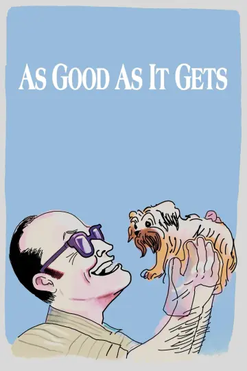 Poster to the movie "As Good as It Gets" #686796