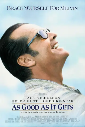 Poster to the movie "As Good as It Gets" #967592