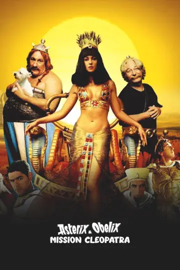 Poster to the movie "Asterix & Obelix: Mission Cleopatra" #1180118