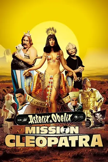 Poster to the movie "Asterix & Obelix: Mission Cleopatra" #744633