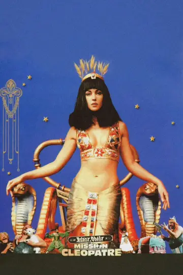Poster to the movie "Asterix & Obelix: Mission Cleopatra" #744634