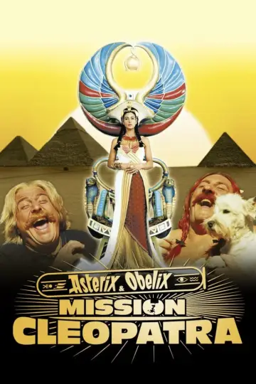Poster to the movie "Asterix & Obelix: Mission Cleopatra" #744636