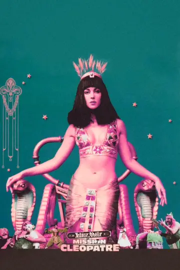 Poster to the movie "Asterix & Obelix: Mission Cleopatra" #744645