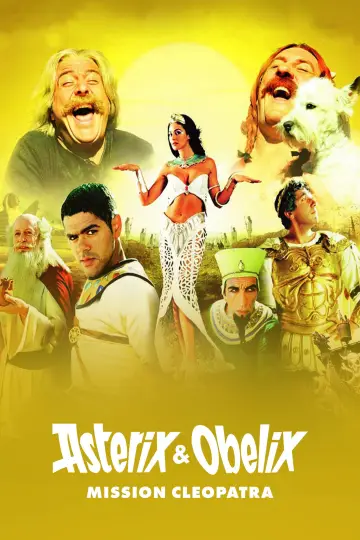 Poster to the movie "Asterix & Obelix: Mission Cleopatra" #744647