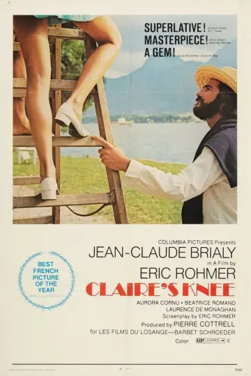 Poster to the movie "Claire