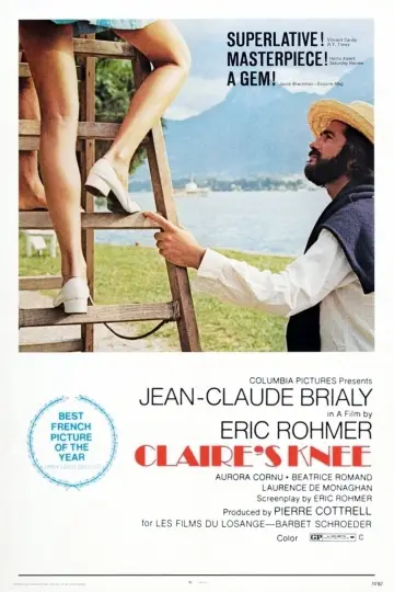 Poster to the movie "Claire