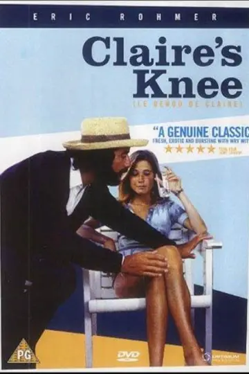 Poster to the movie "Claire