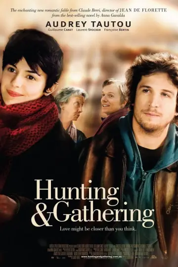 Poster to the movie "Hunting & Gathering" #1531639