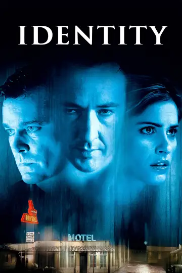 Poster to the movie "Identity" #1578440