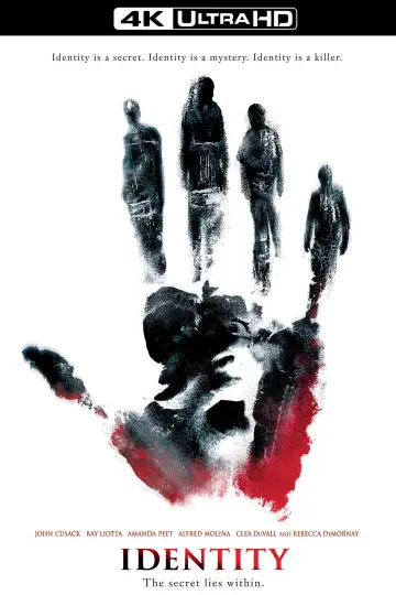 Poster to the movie "Identity" #1645849