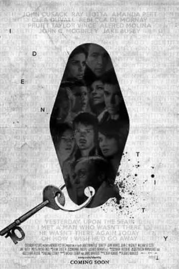 Poster to the movie "Identity" #455275