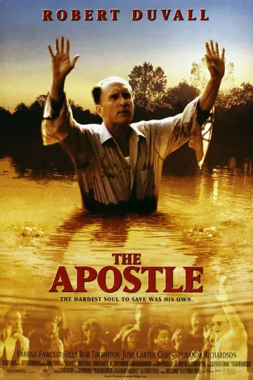 Poster to the movie "The Apostle" #1587387