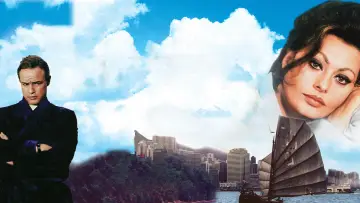 Backdrop to the movie "A Countess from Hong Kong" #1012496