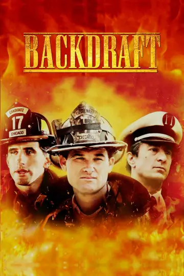 Poster to the movie "Backdraft" #875442