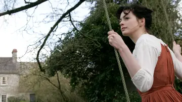 Backdrop to the movie "Becoming Jane" #871692