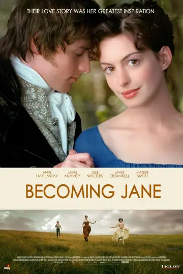 Poster to the movie "Becoming Jane" #871698