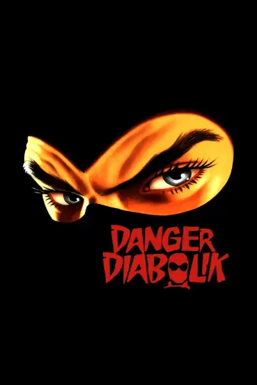 Poster to the movie "Danger: Diabolik" #981204