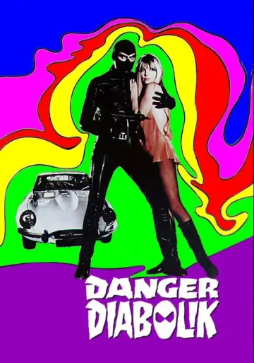 Poster to the movie "Danger: Diabolik" #981205