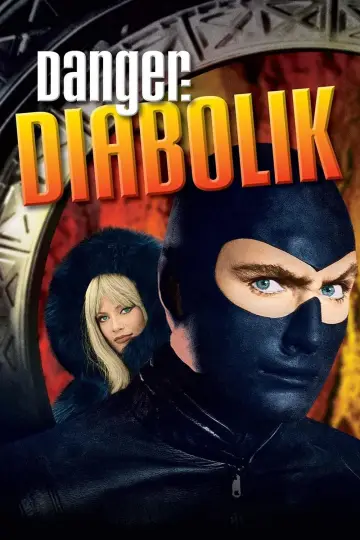 Poster to the movie "Danger: Diabolik" #981207