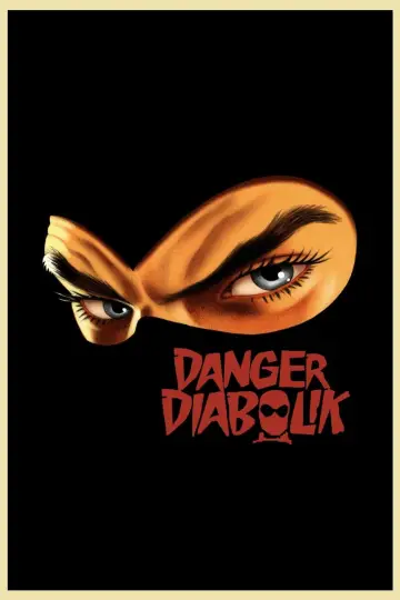 Poster to the movie "Danger: Diabolik" #981208